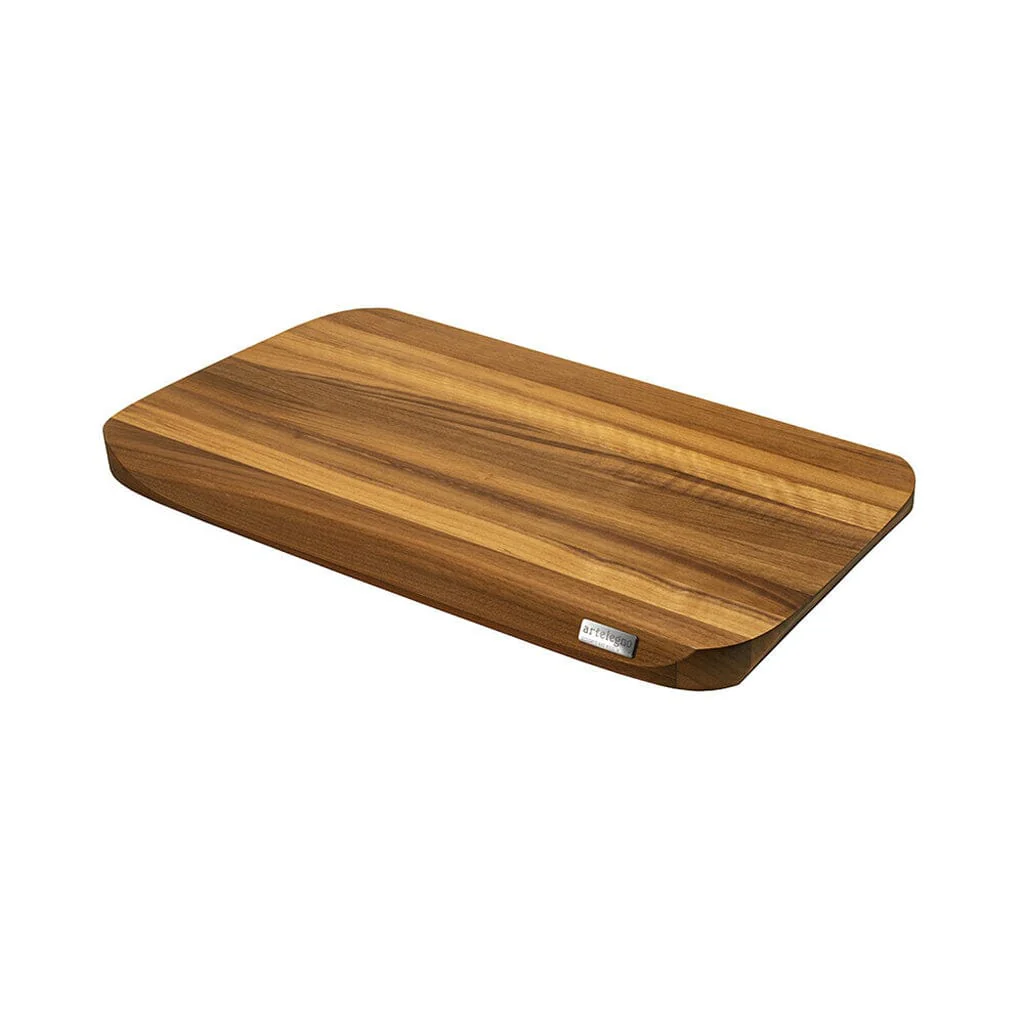 Kookpunt Artelegno Siena Snijplank AL70-WL, 50x30cm walnoothout.webp